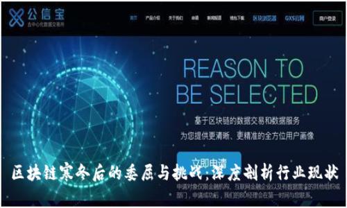 区块链寒冬后的委屈与挑战：深度剖析行业现状