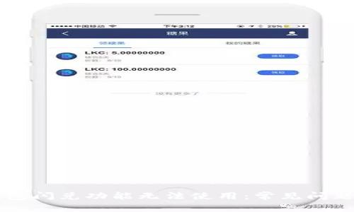 为什么TP钱包闪兑功能无法使用：常见问题及解决办法