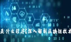 区块链是什么程序？深入