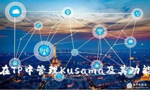 如何在TP中管理Kusama及其功能详解